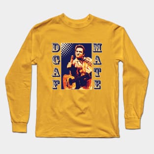 Johnny Cash - DGAF MATE Long Sleeve T-Shirt